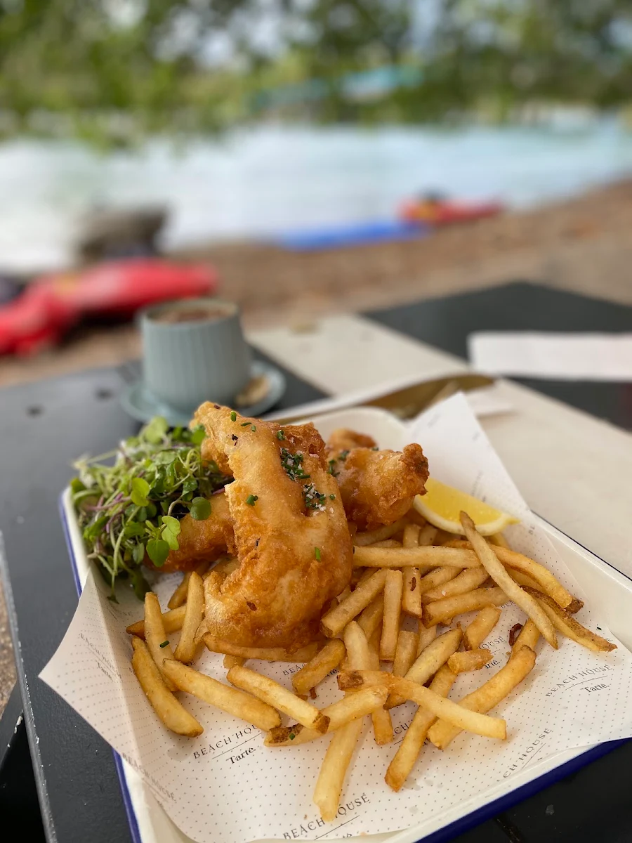 Fish & Chips, Tarte Beach House