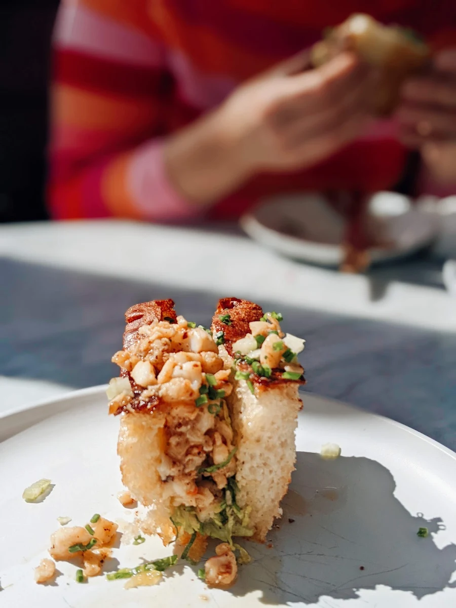 Lobster Roll, Tarte Beach House