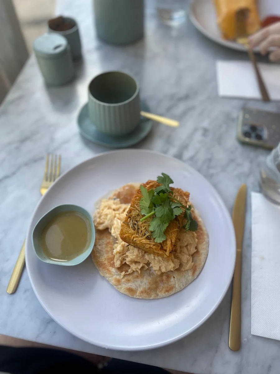 Miso Scramble, Tarte Beach House