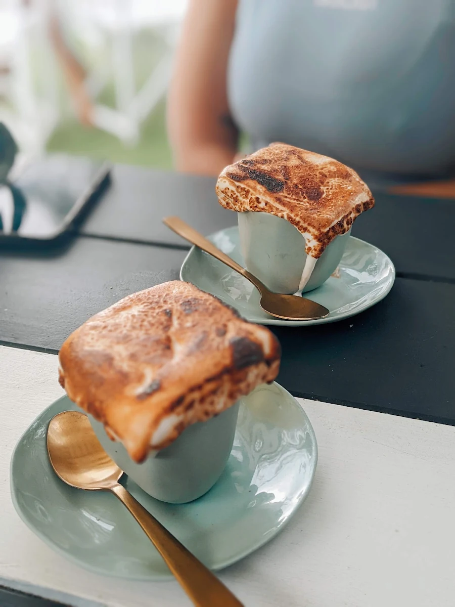Parisian Hot Chocolate, Tarte Beach House