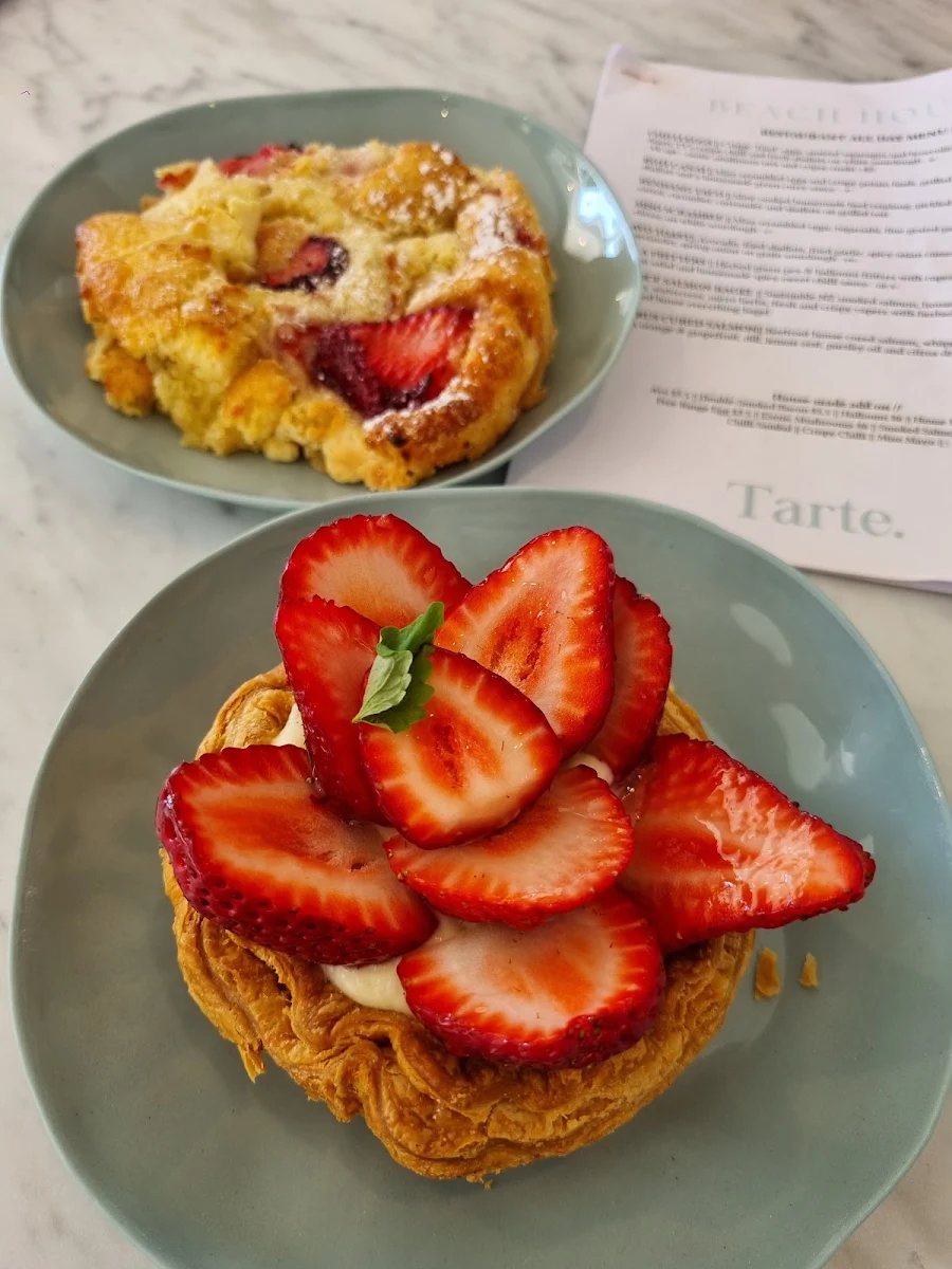 Strawberry Tart, Tarte Beach House