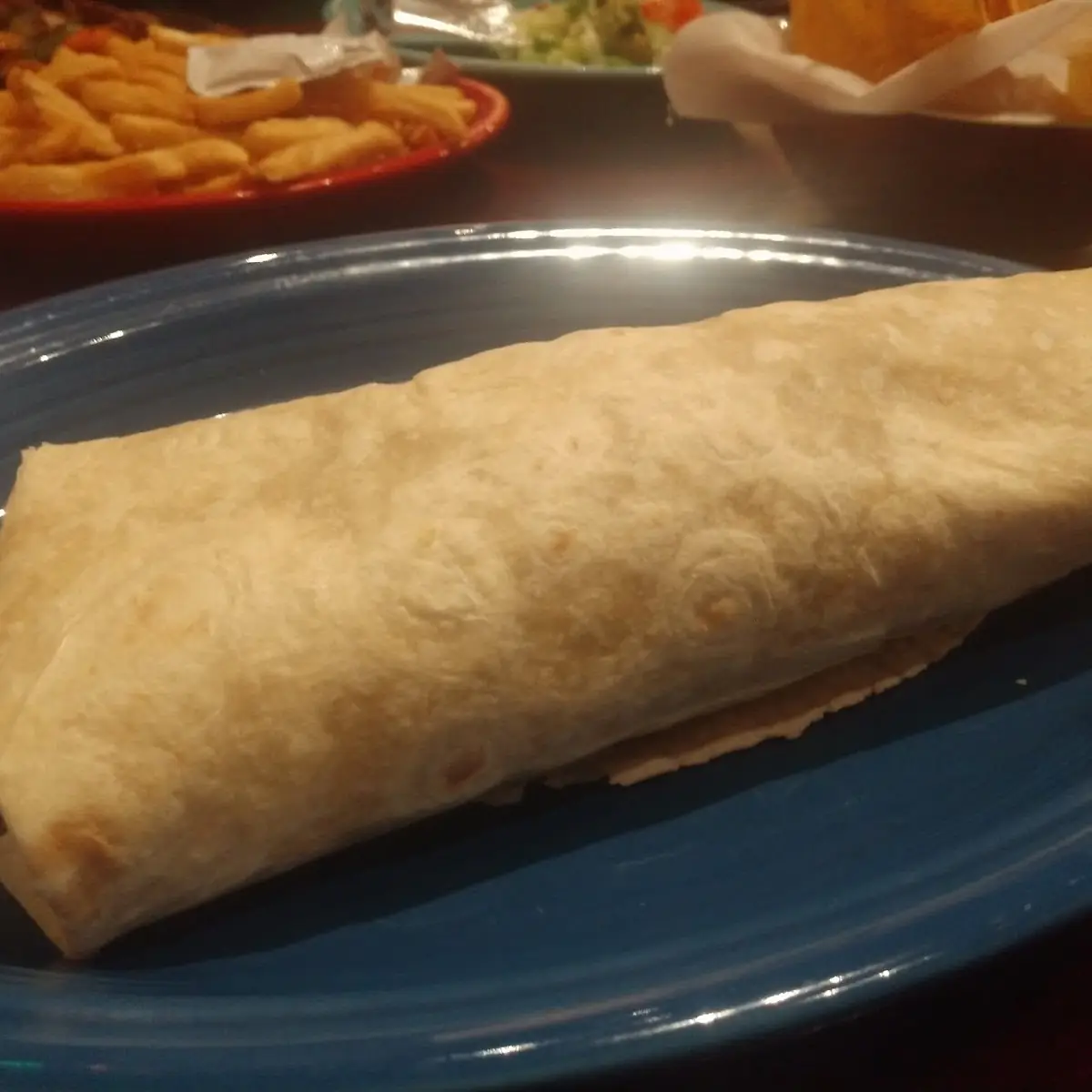 Carne Asada Burrito