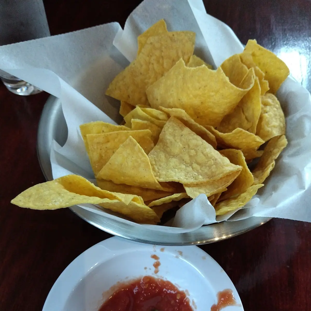 Chips Salsa