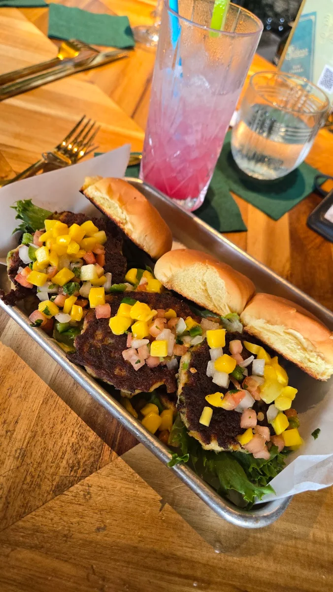 Crab Cake Sliders