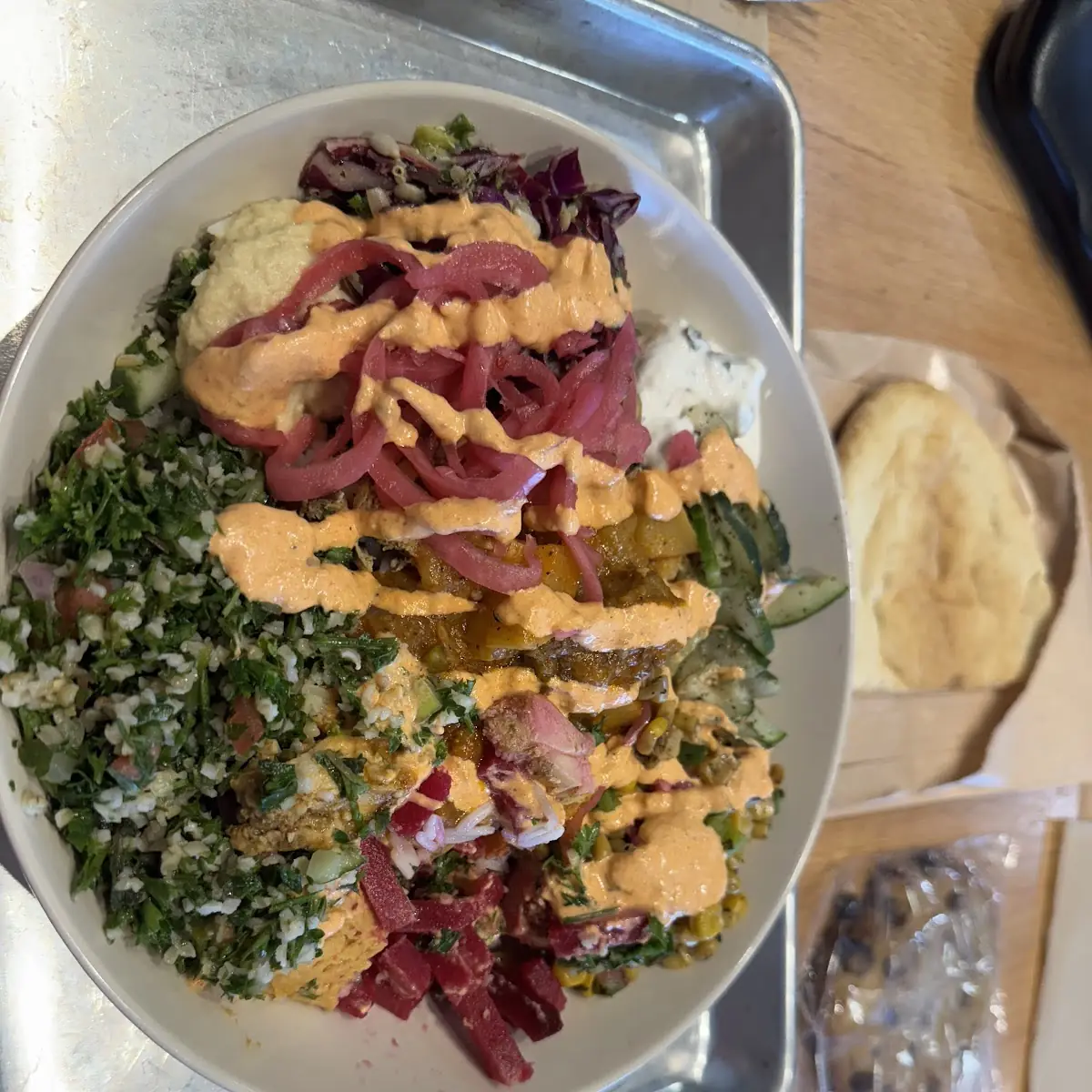Mezeh Classic Rice Bowl