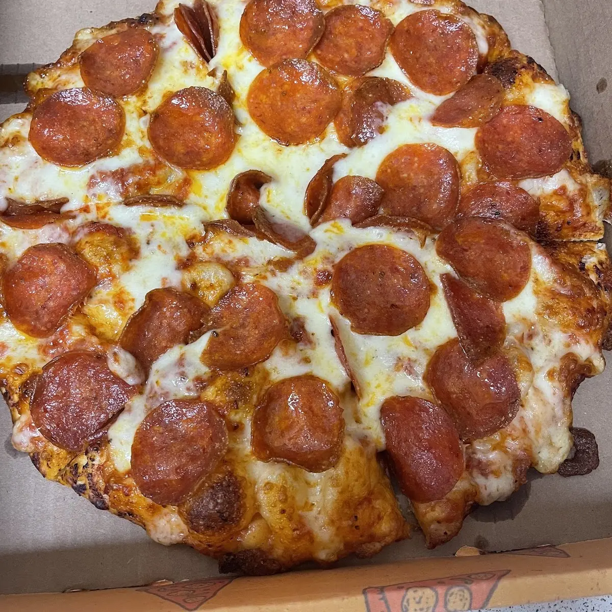 Pepperoni Pizza