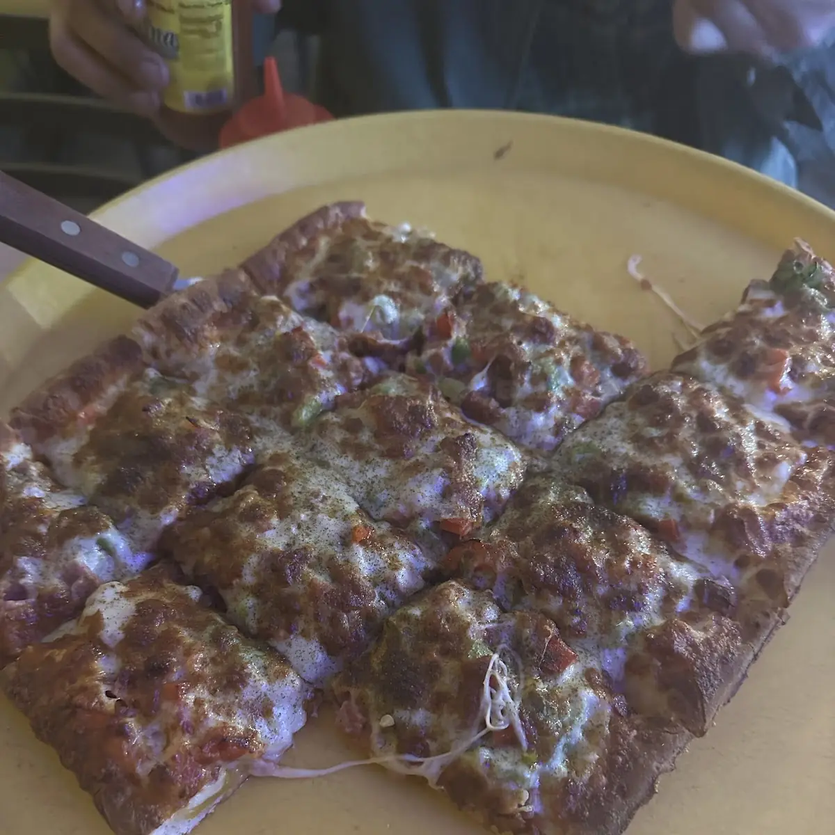 Pizza Irony