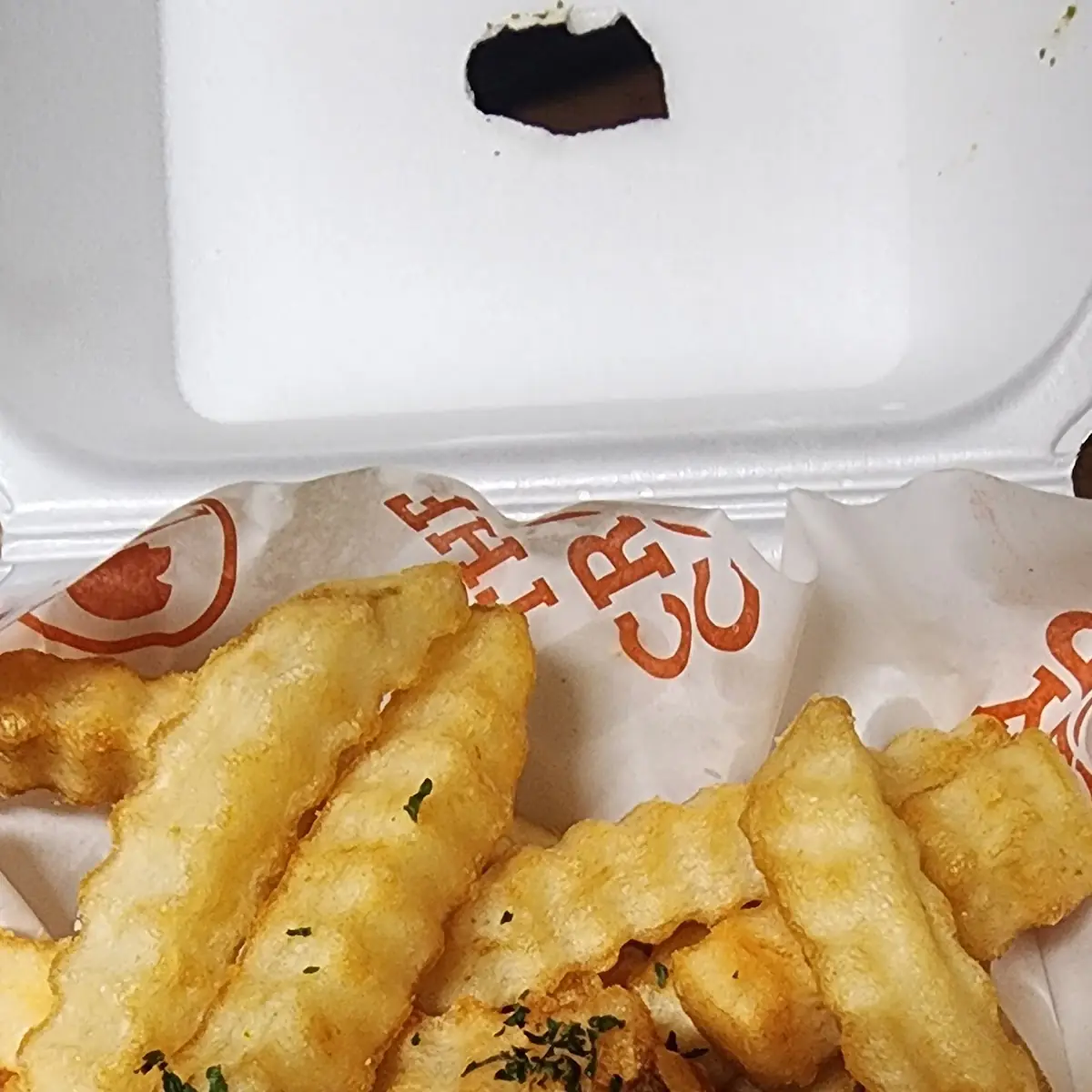 Large Garlic Parmesan Fries