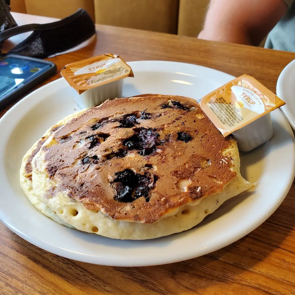 Blueberry Pancakes
