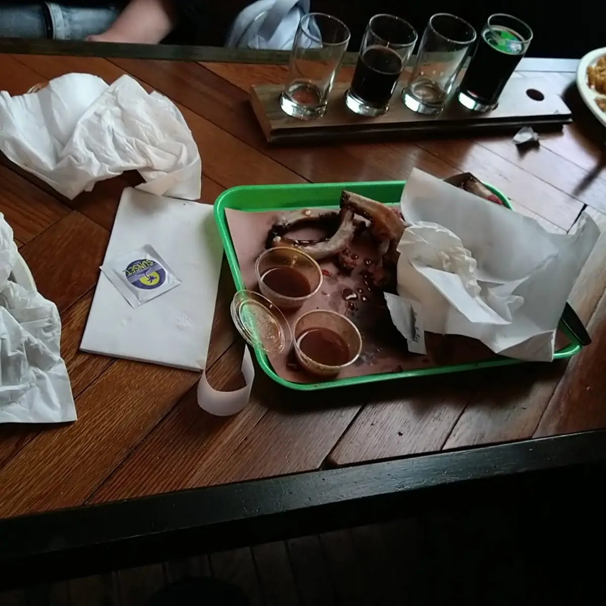 Consumed BBQ & Beer
