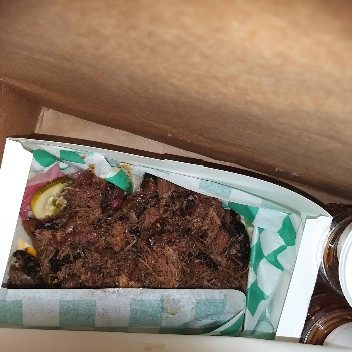 Zizzo BBQ Brisket