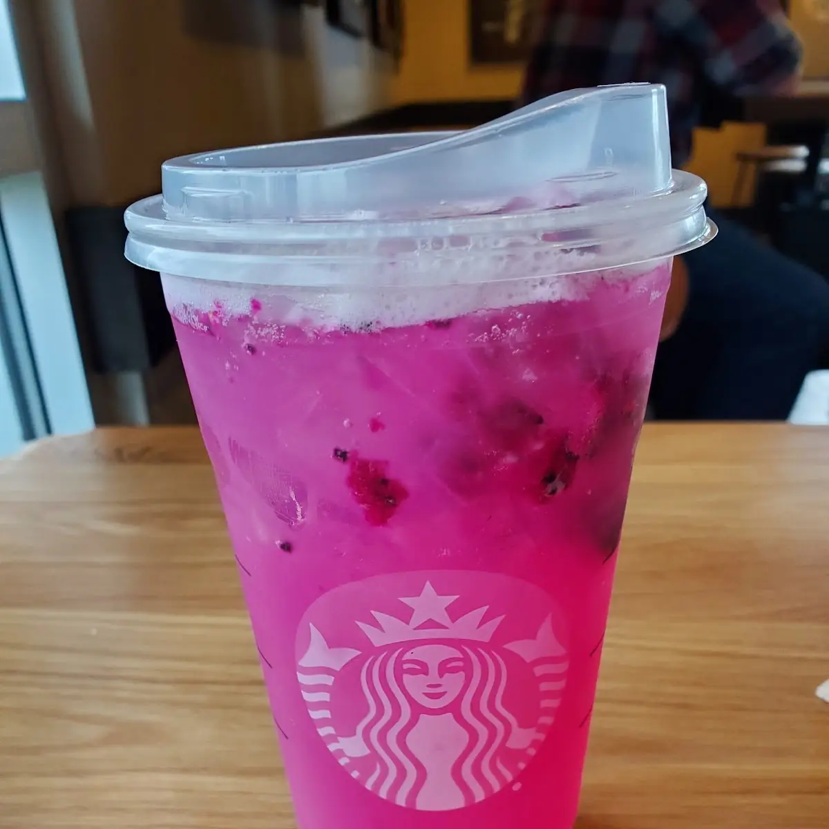 Dragon Fruit Lemonade