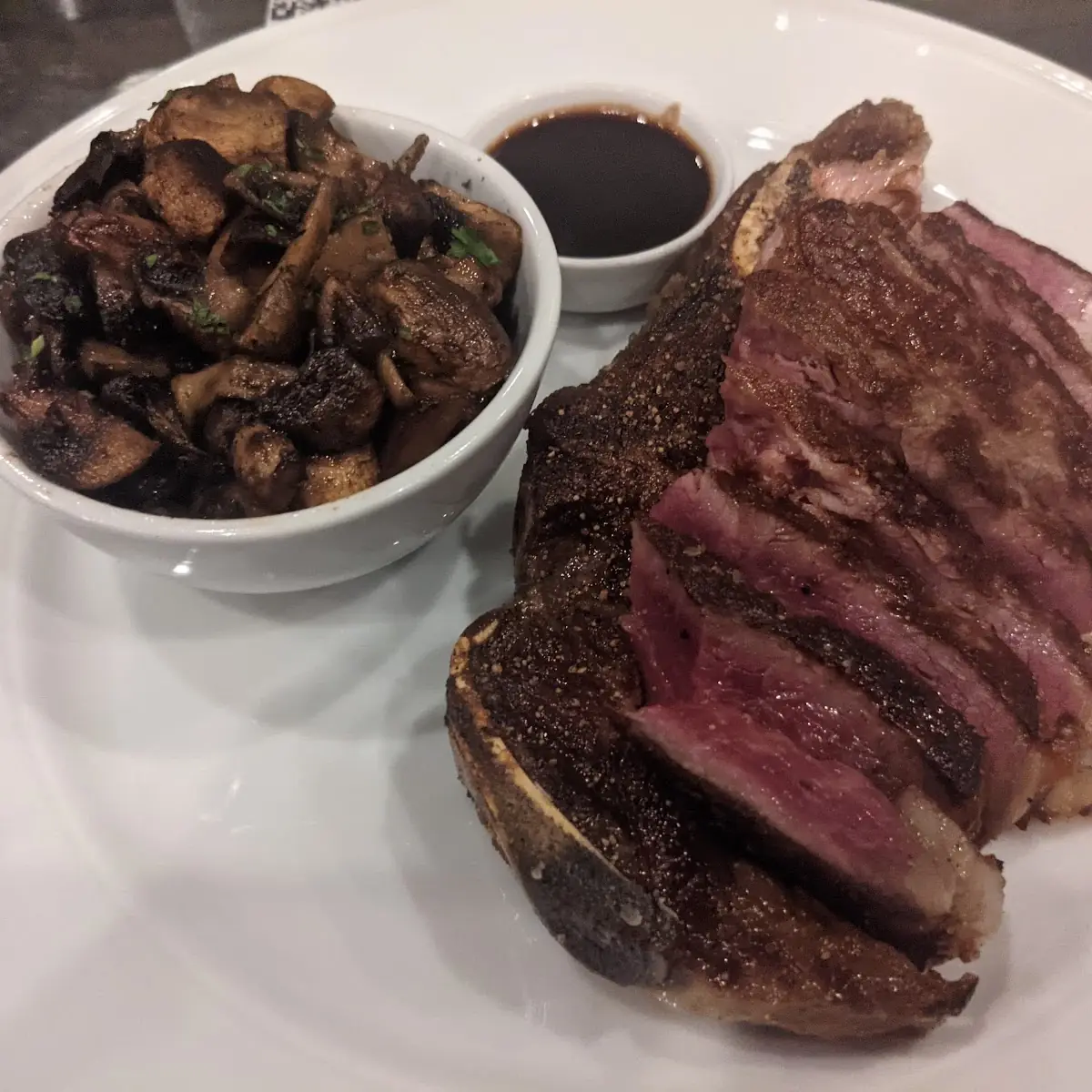 55 Day Dry Aged KC Strip