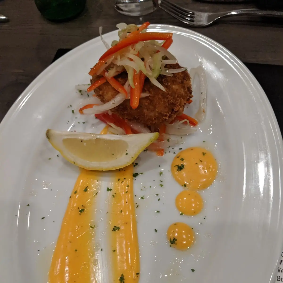Crab Cake App