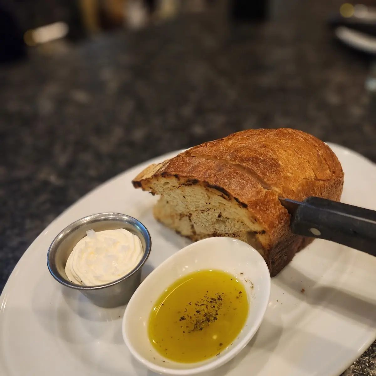 Grilled Simply Pure Sweets Sourdough