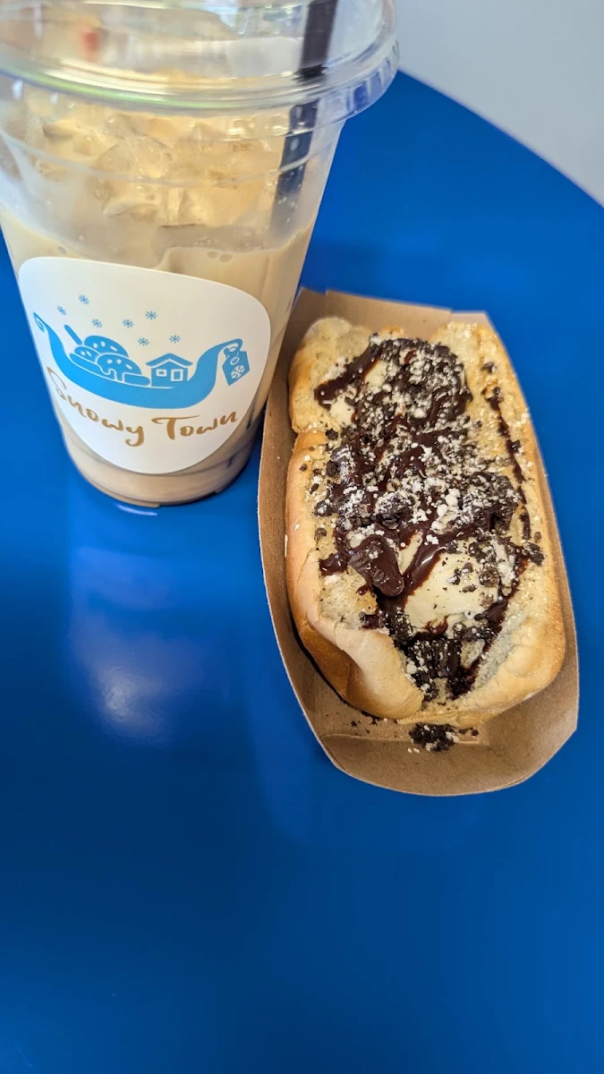 Vanilla Latte Oreo