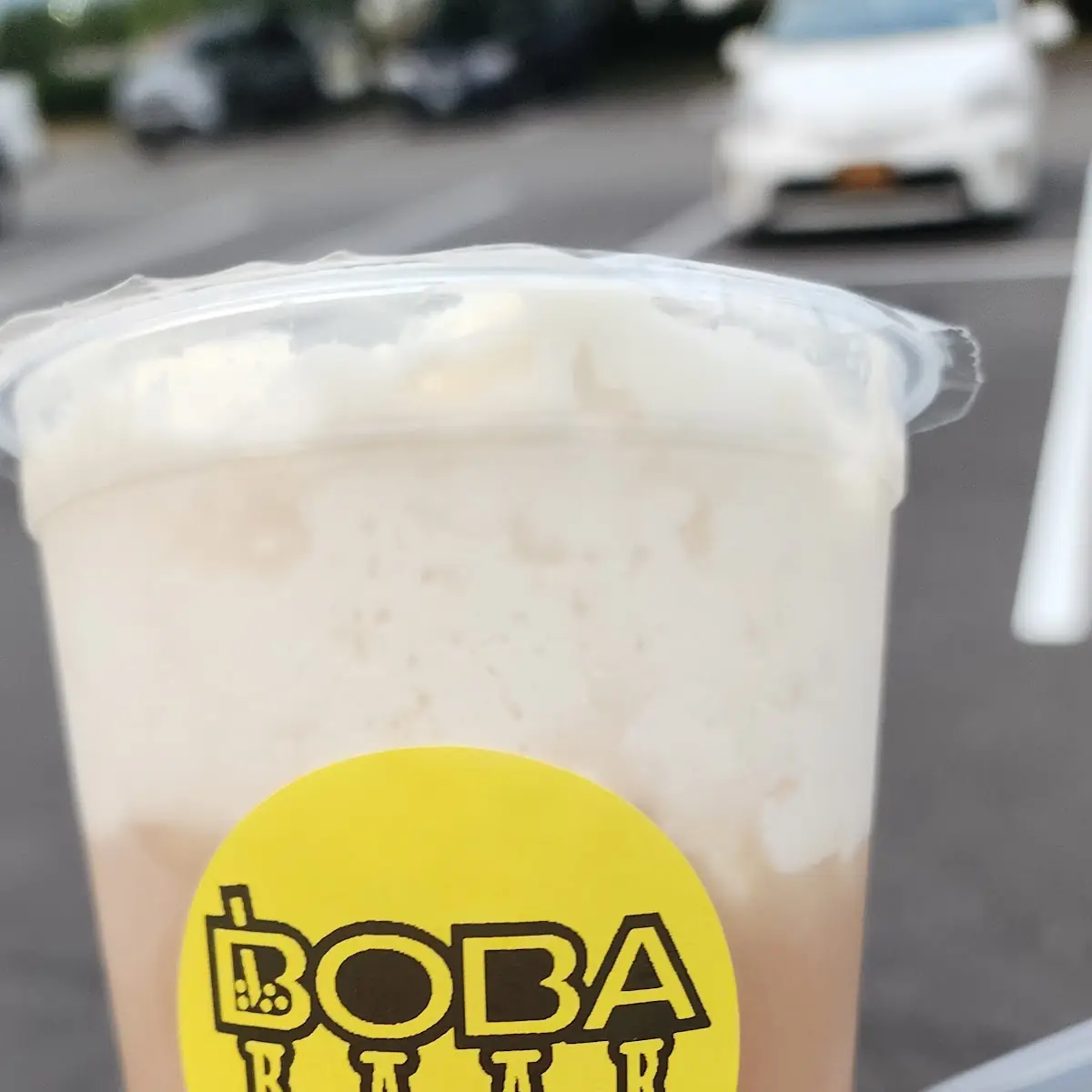 Oolong Tea with Cheese Foam