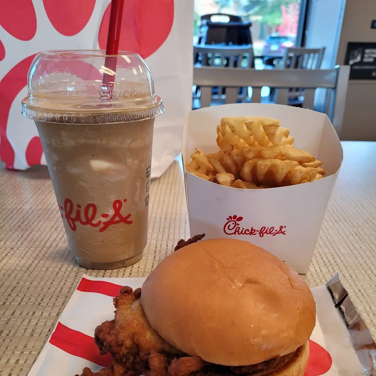 Chicken Sandwich Combo
