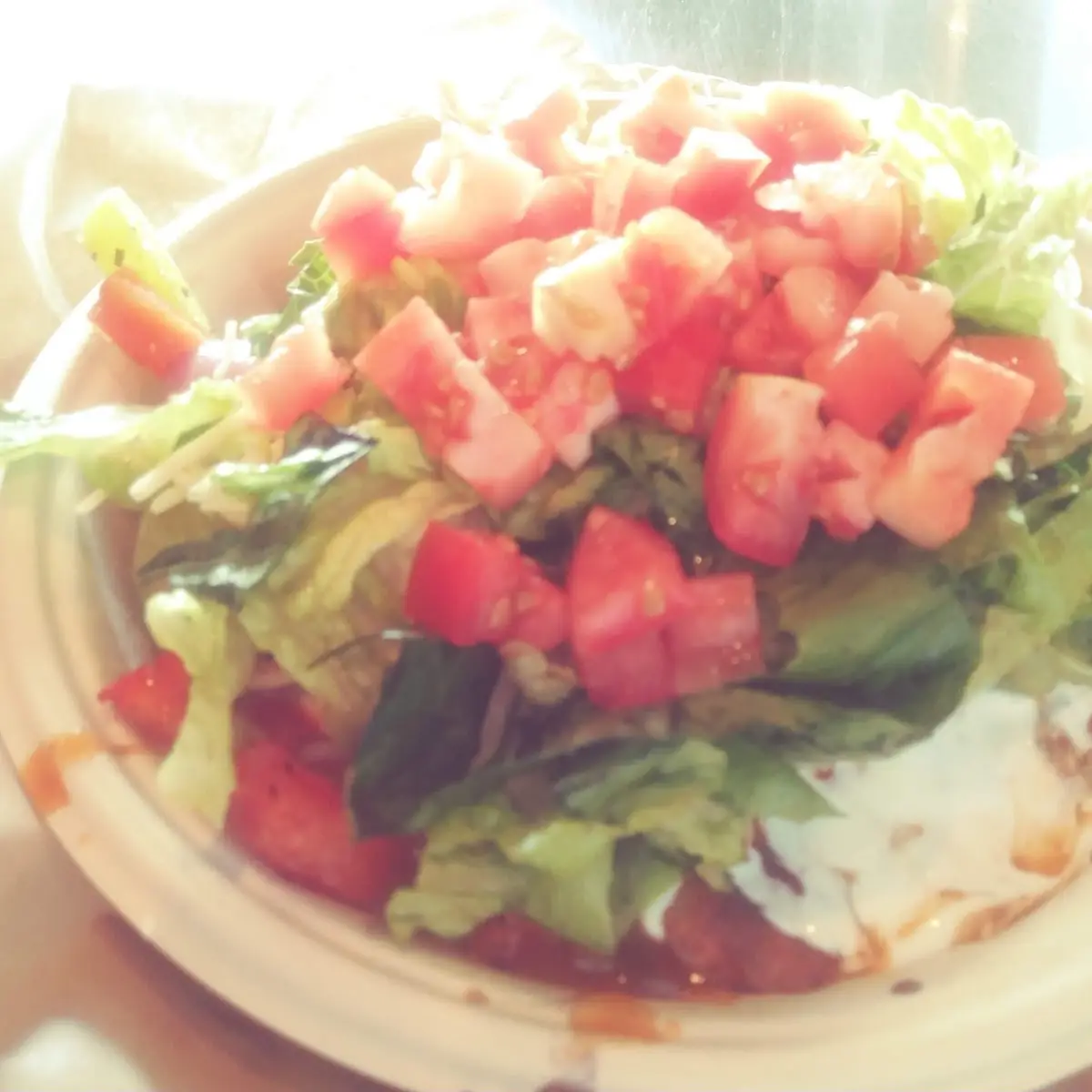 Naked Chicken Burrito