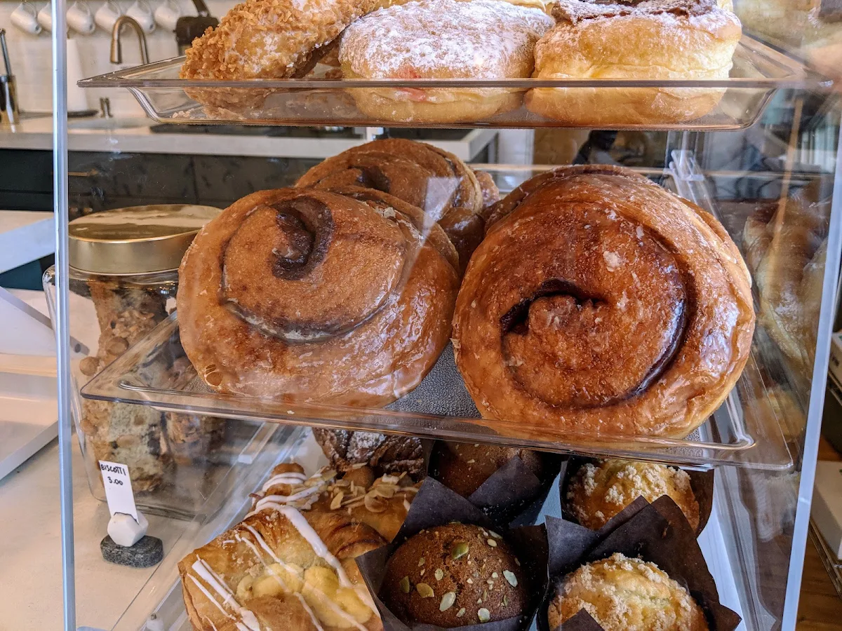 Oram's Cinnamon Roll