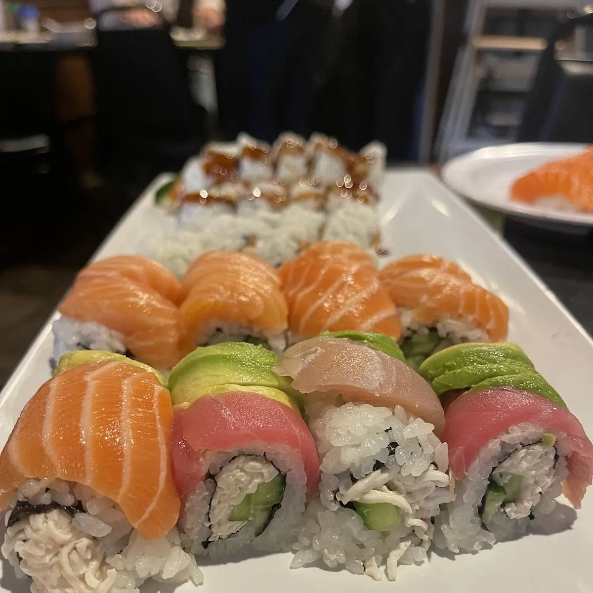 Assorted Sushi Rolls