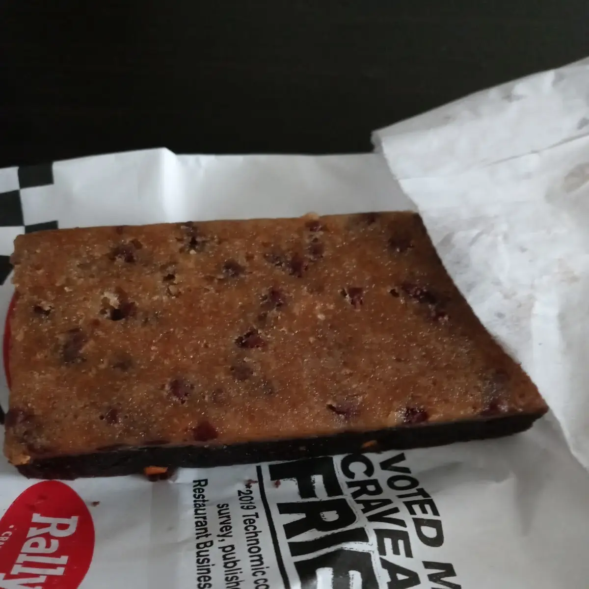 Chocolate Cookie Brownie