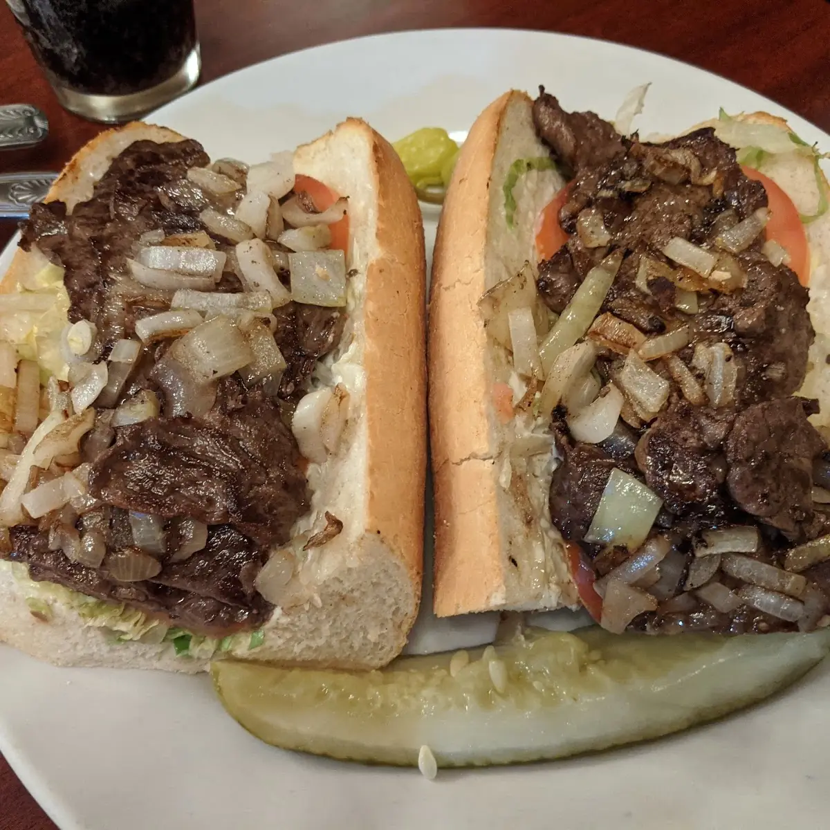 New York Steak Sandwich