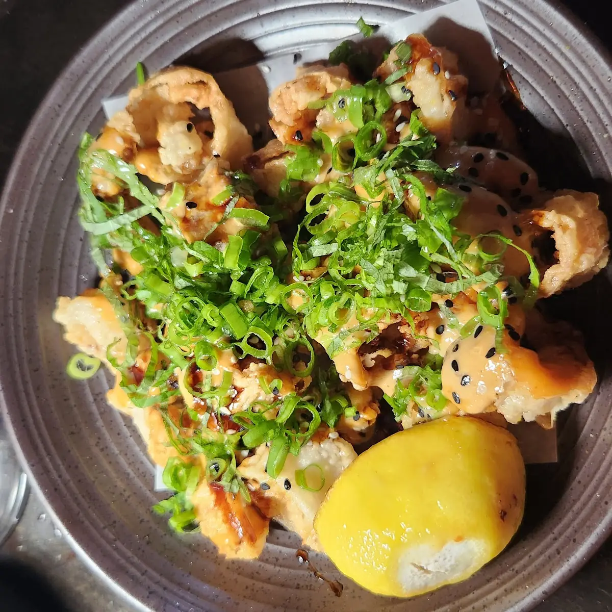 Calamari Fritti