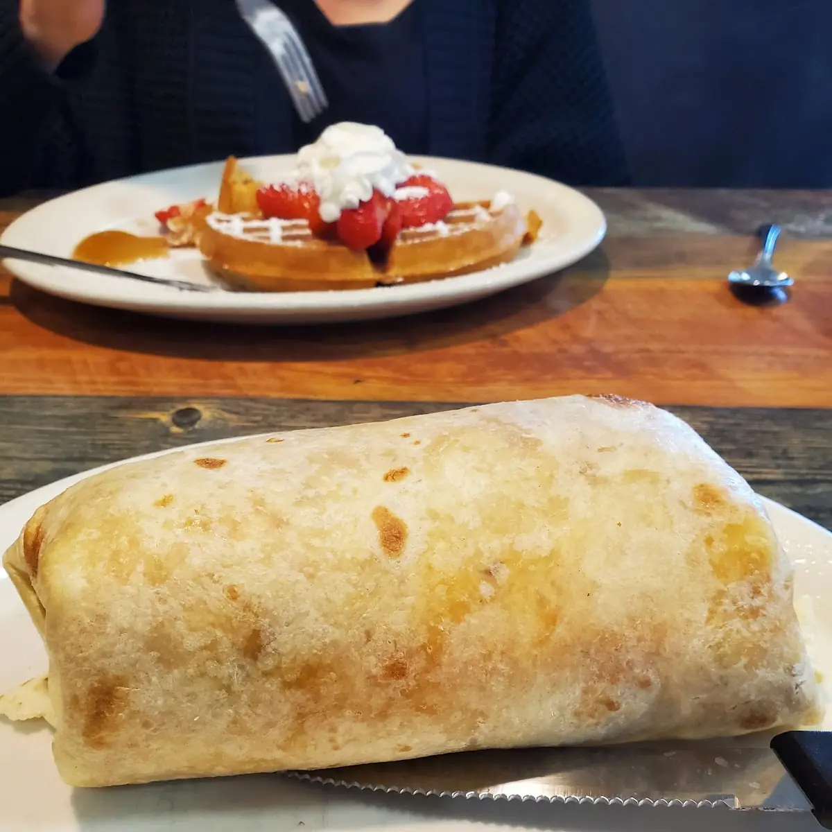 Meat Lovers Burrito