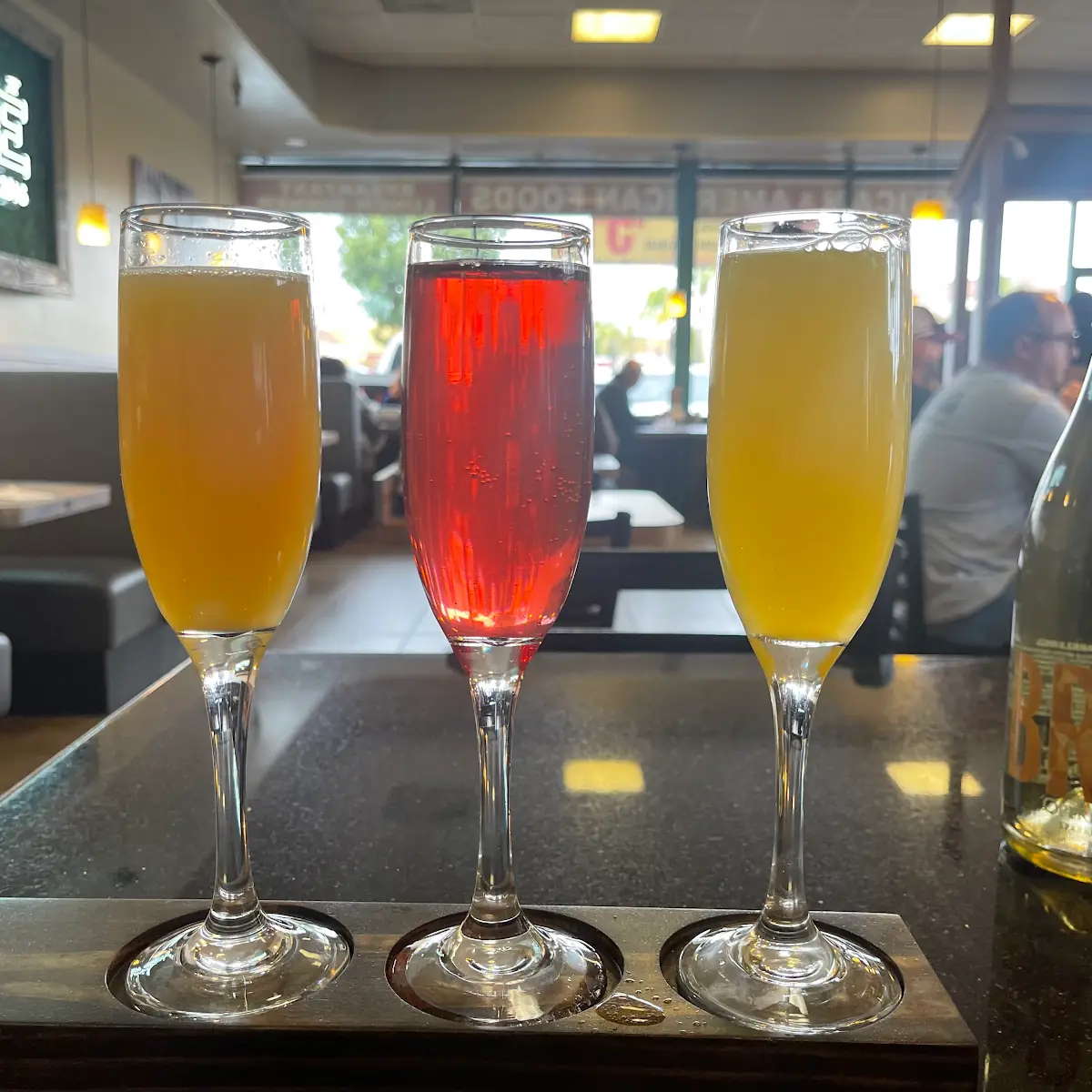 Mimosa Flight