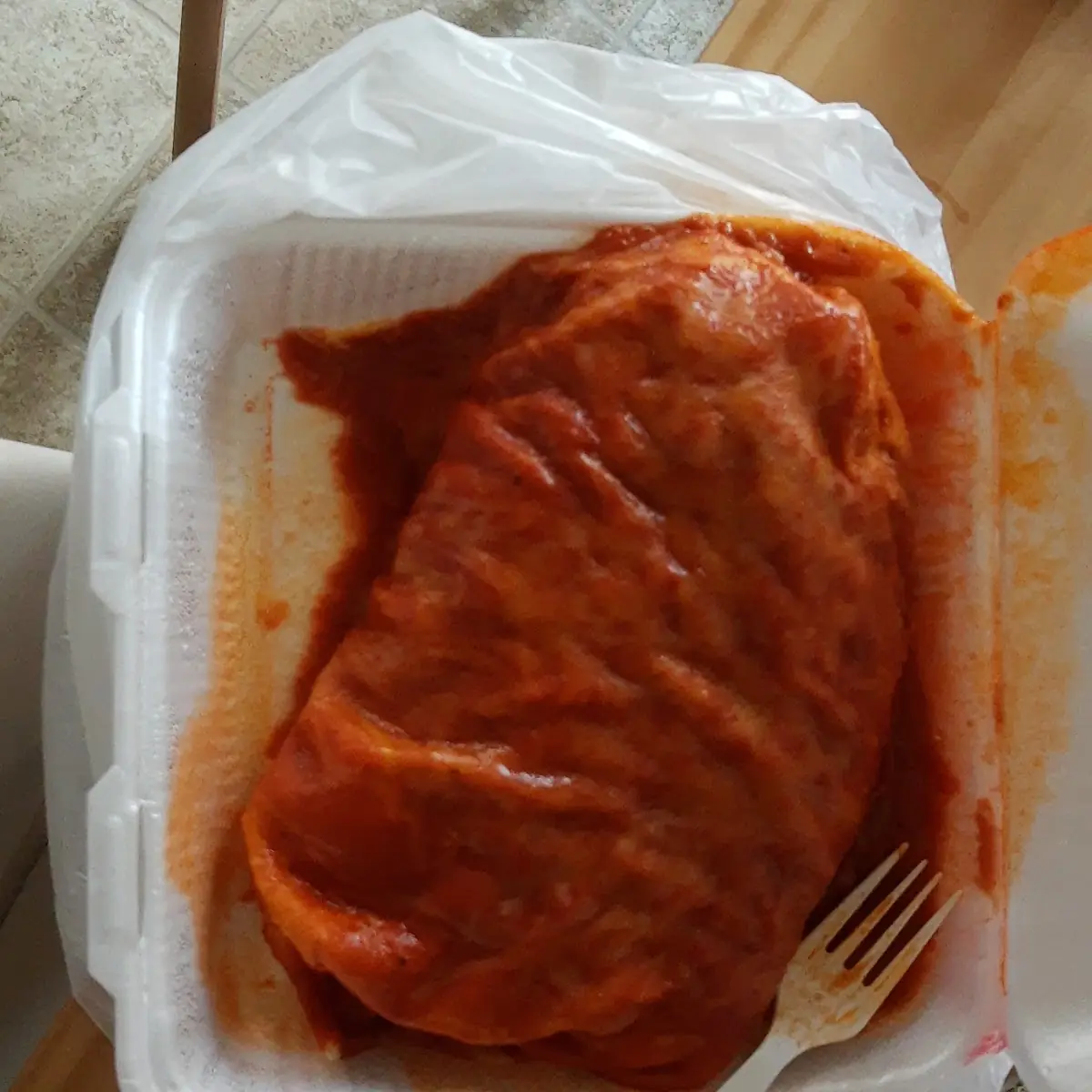 Wet Burrito