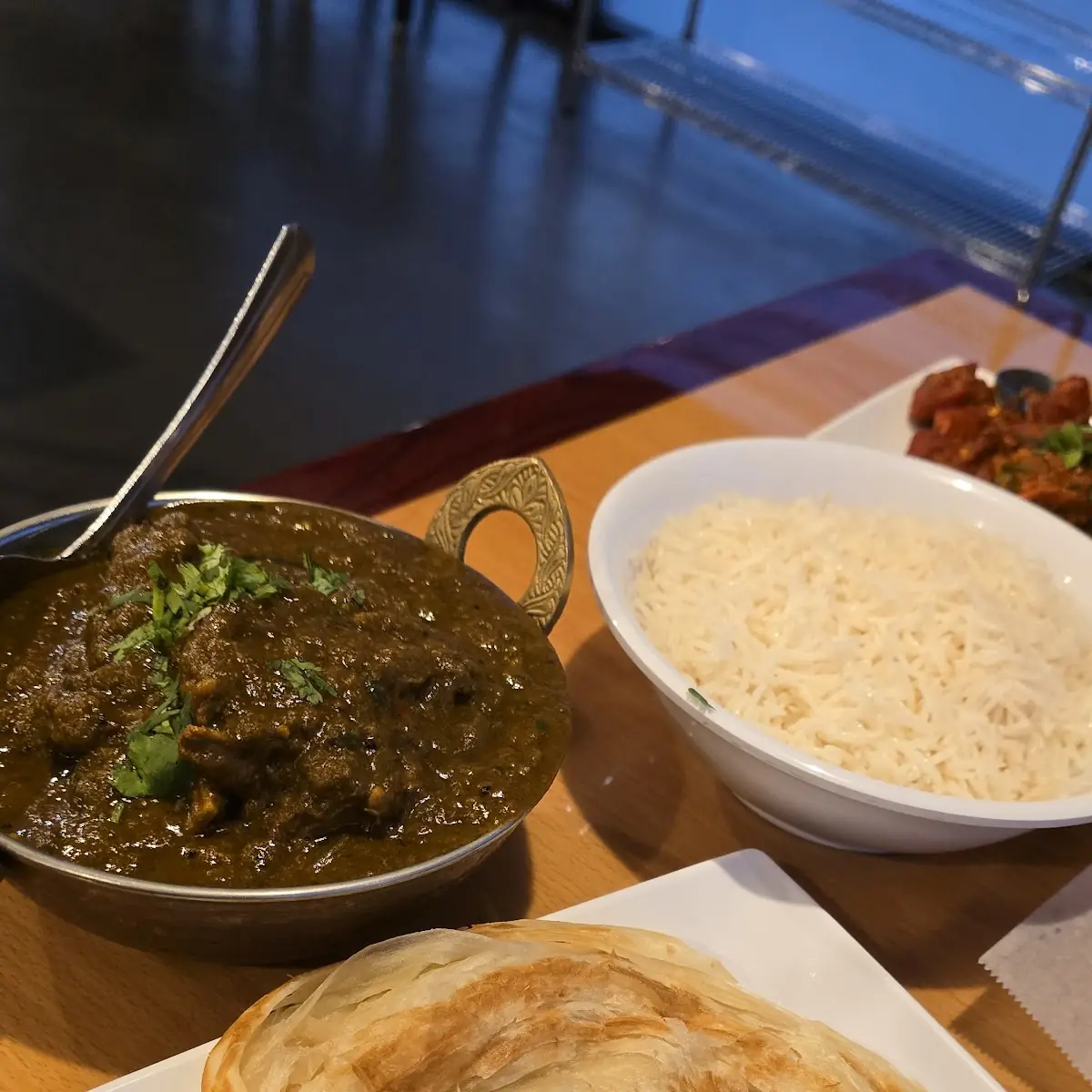 Parotta Chicken Curry