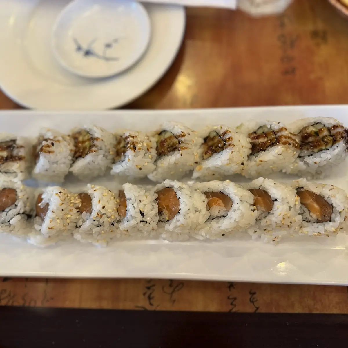 Eel Roll and Salmon Roll