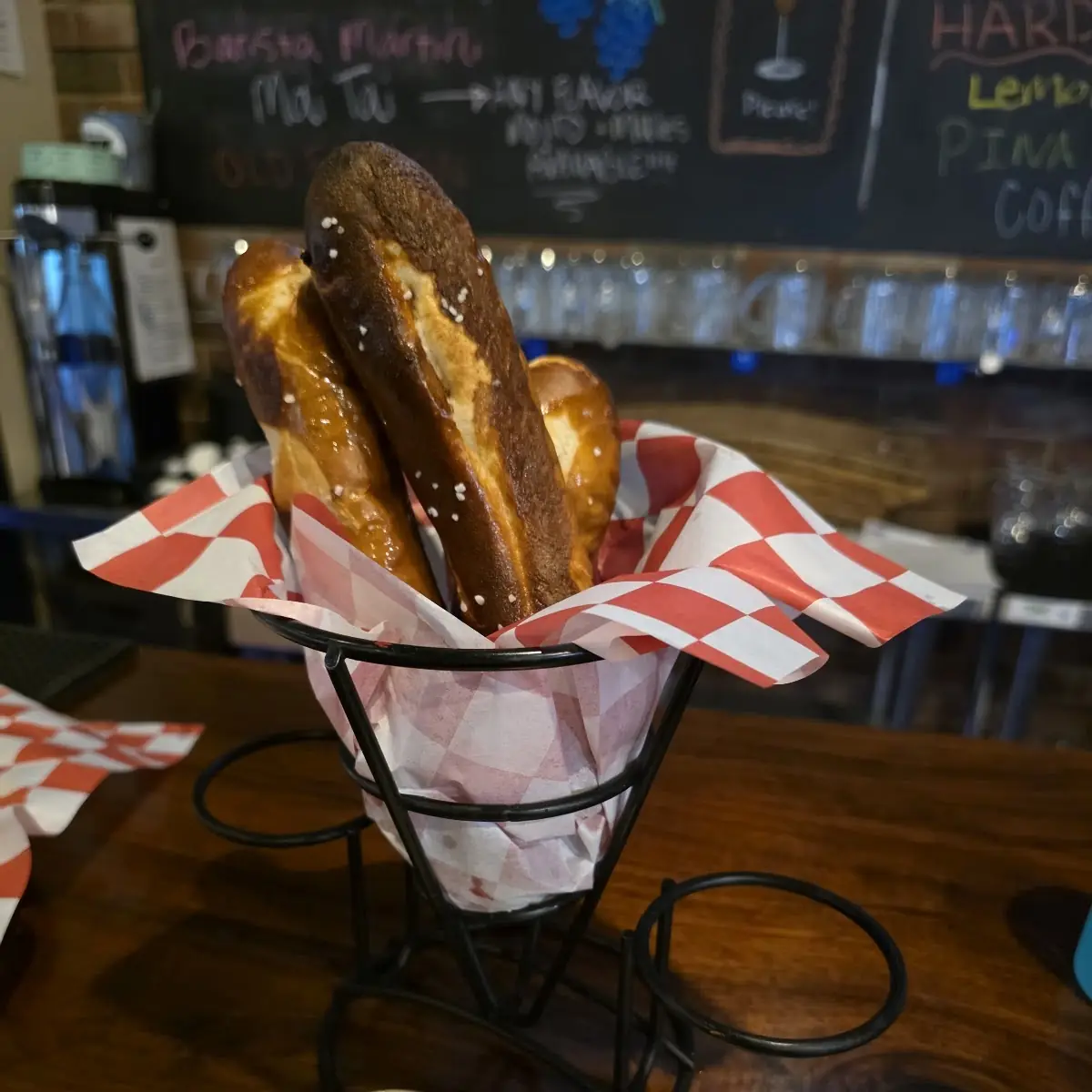 Pretzel Sticks