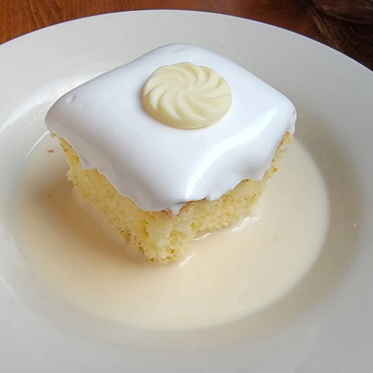 Tres Leches Cake
