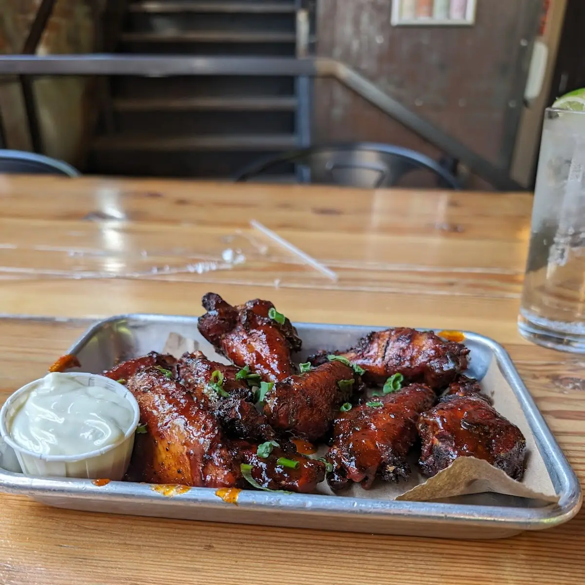 Hot BBQ Jumbo Wings