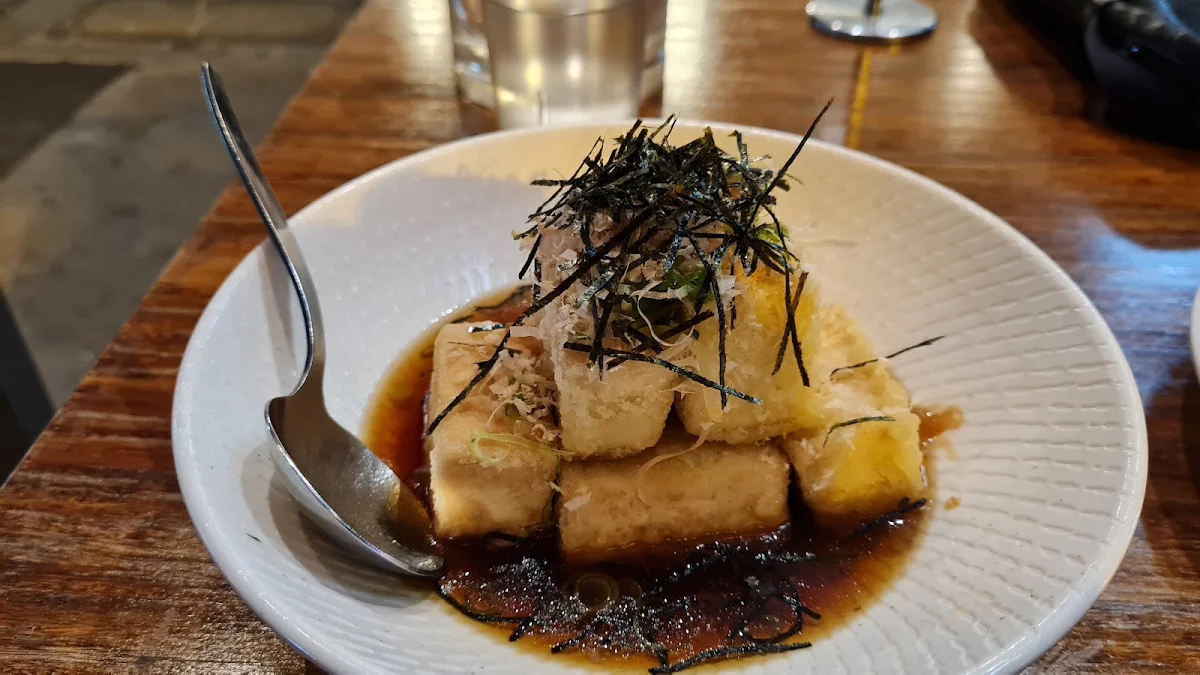 Agedashi Tofu