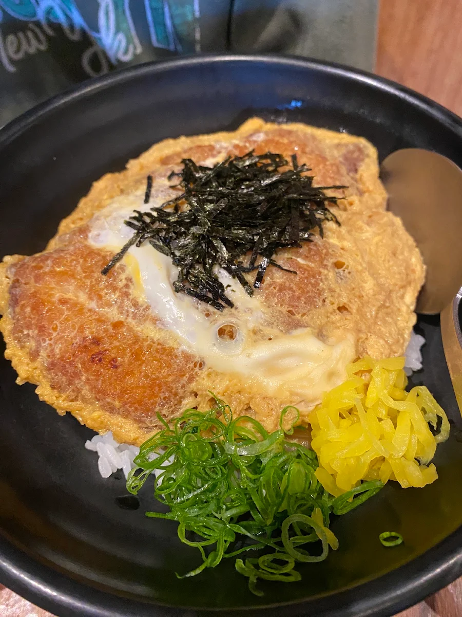 Chicken Katsu Don