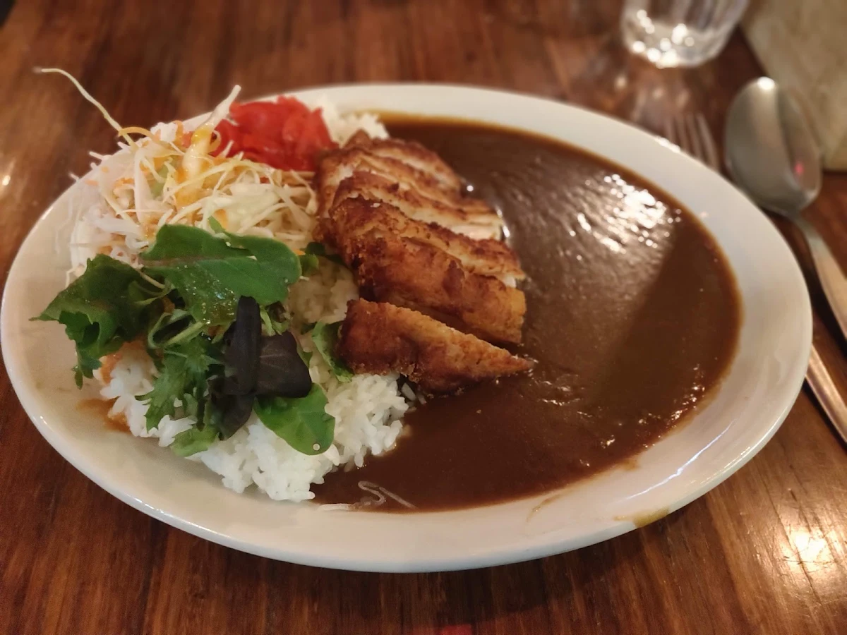 Miso Chicken Katsu