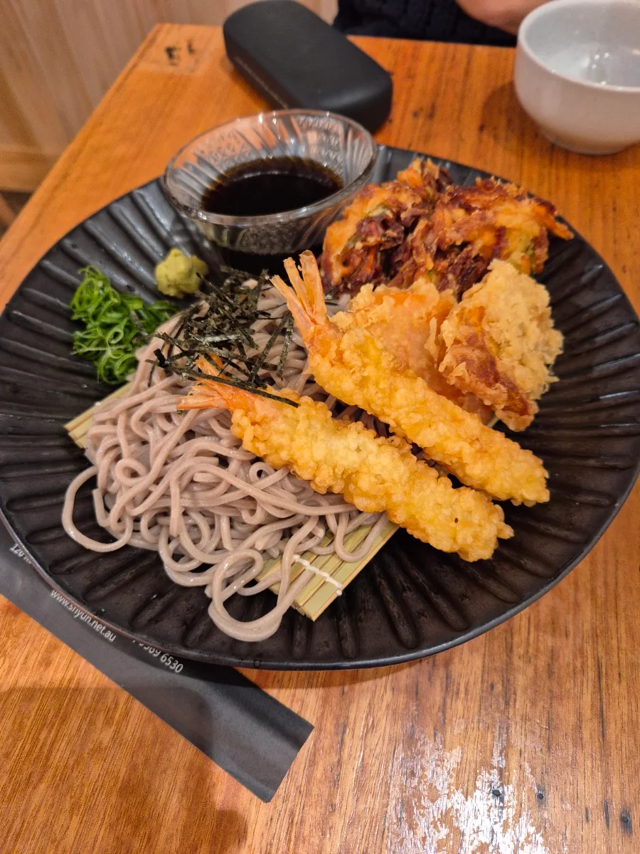 Tempura Soba
