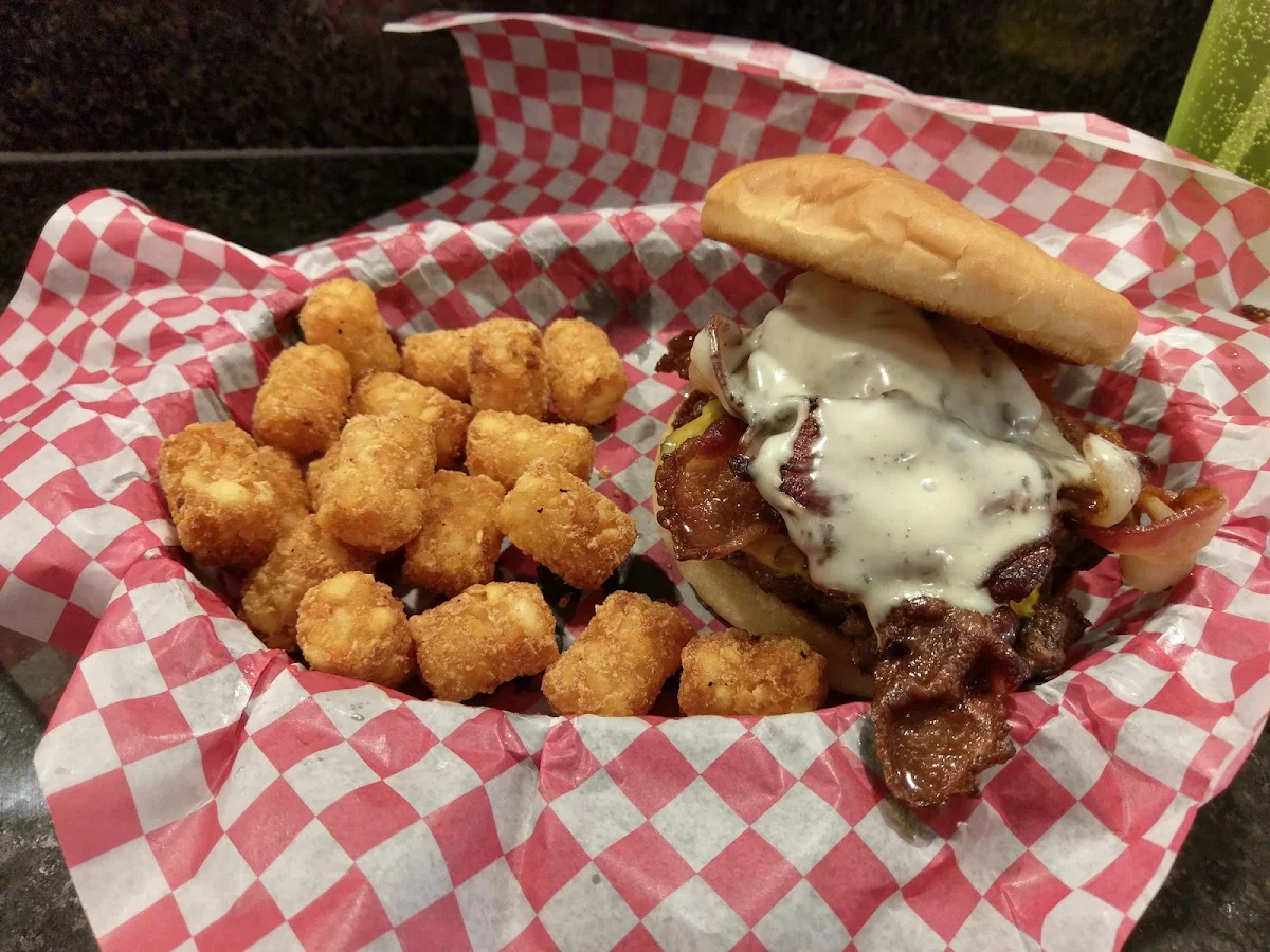 Bacon Cheeseburger