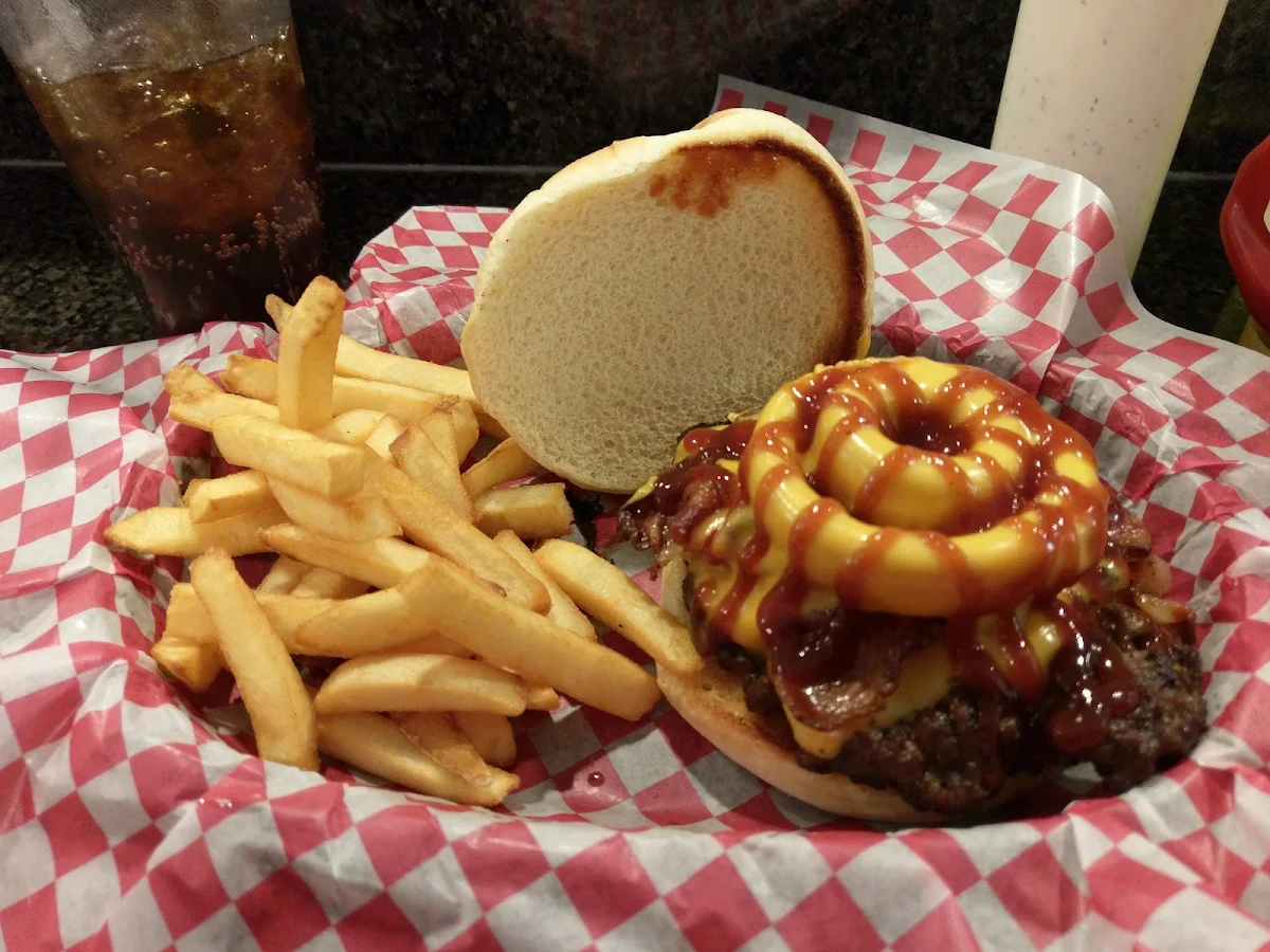 Burger American Cheese