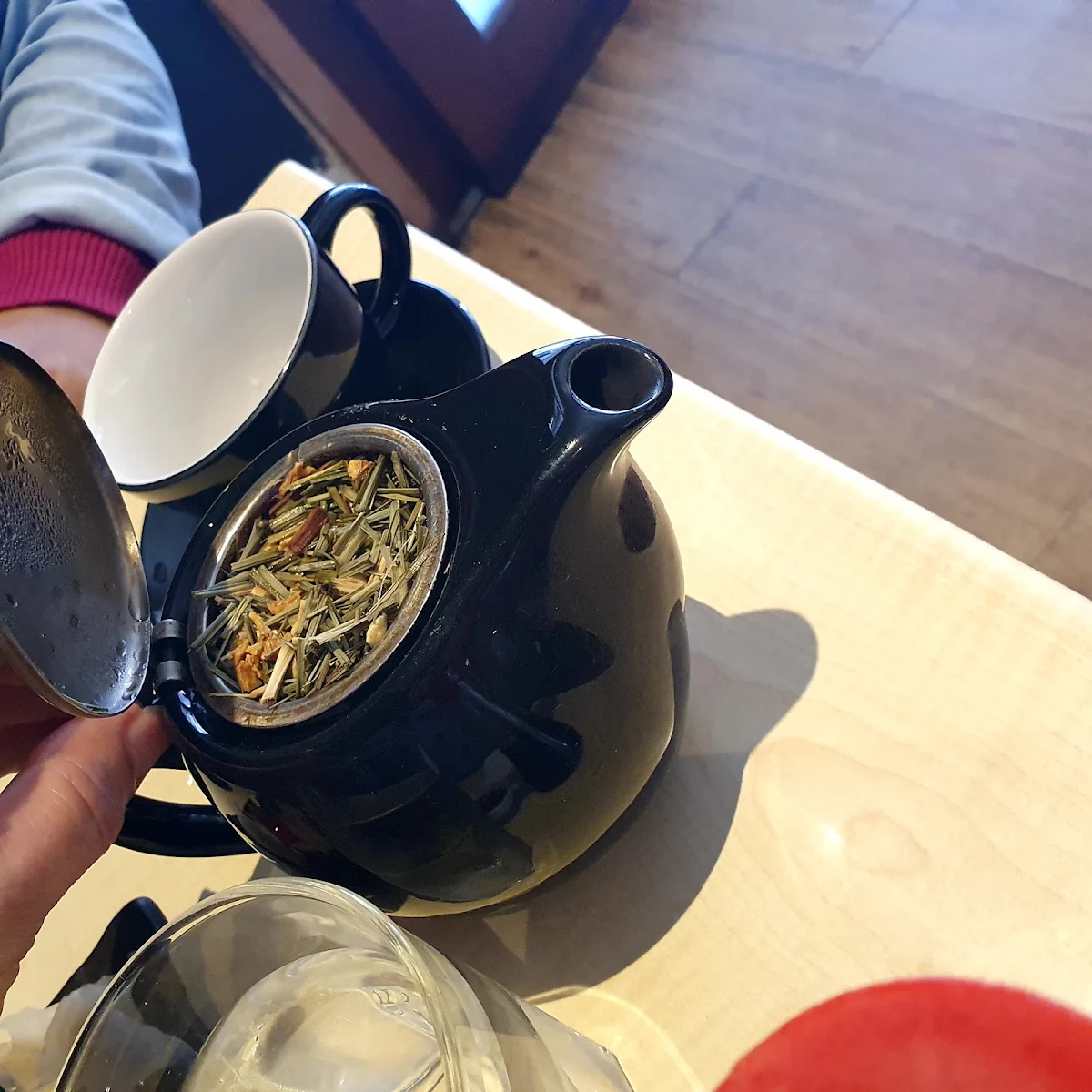 Ginger Tea, Miku Japanese Restaurant