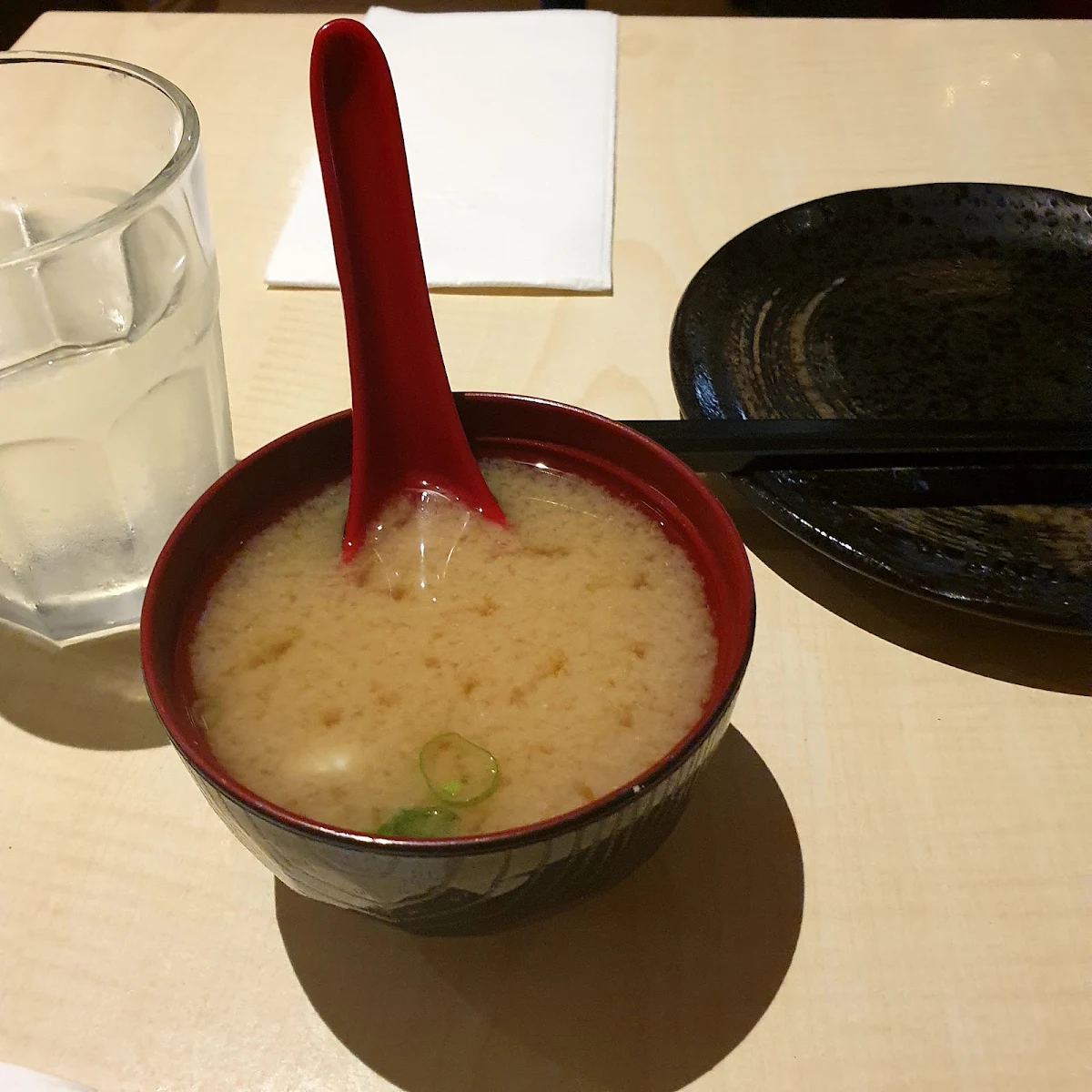 Miso Soup, Miku Japanese Restaurant