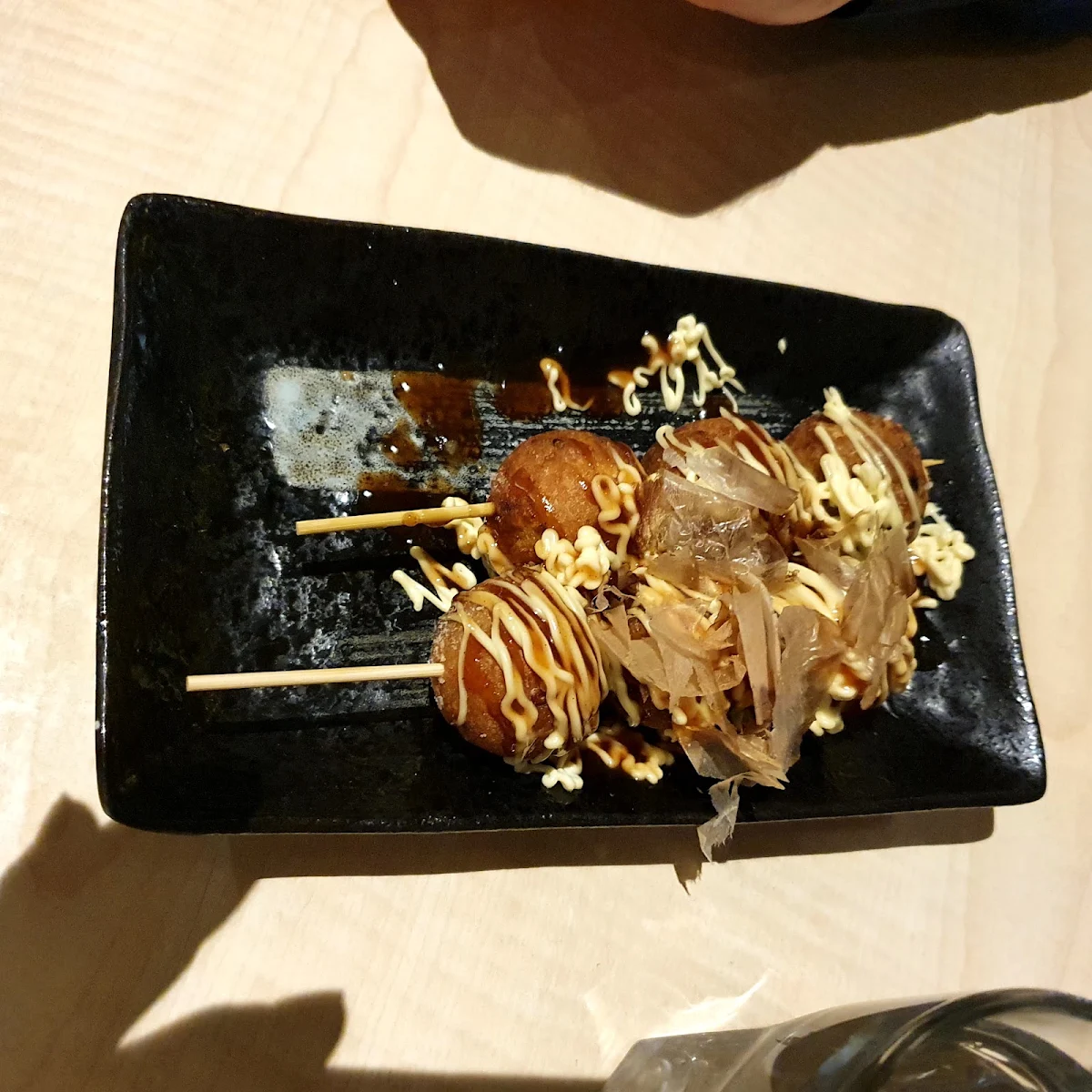 Octopus Balls, Miku Japanese Restaurant