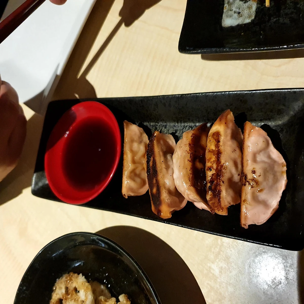 Pork Gyoza, Miku Japanese Restaurant