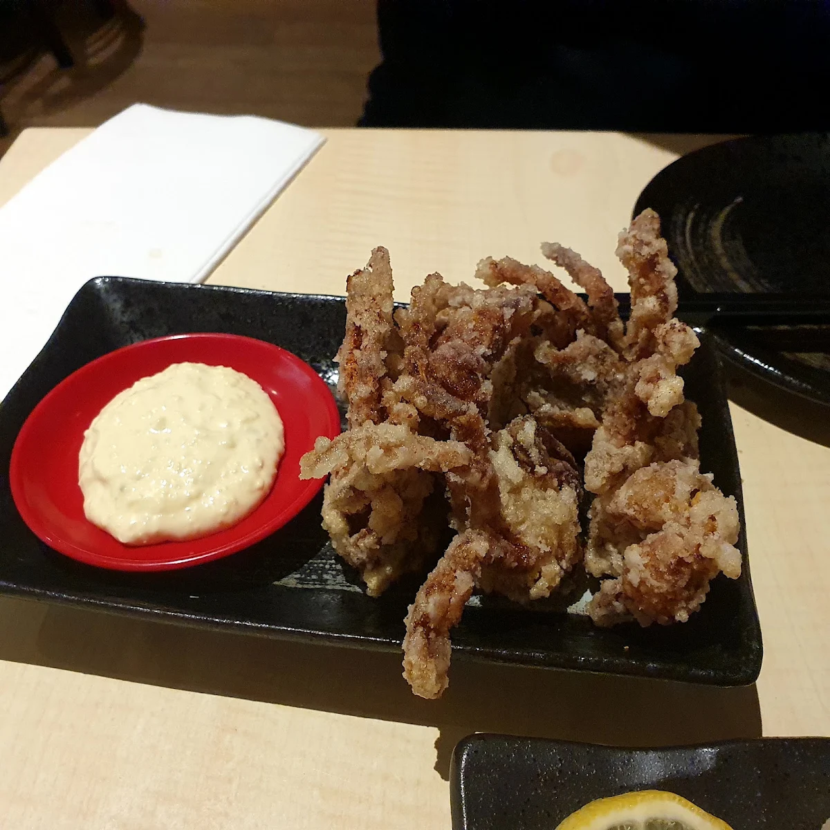 Soft Shell Crab, Miku Japanese Restaurant