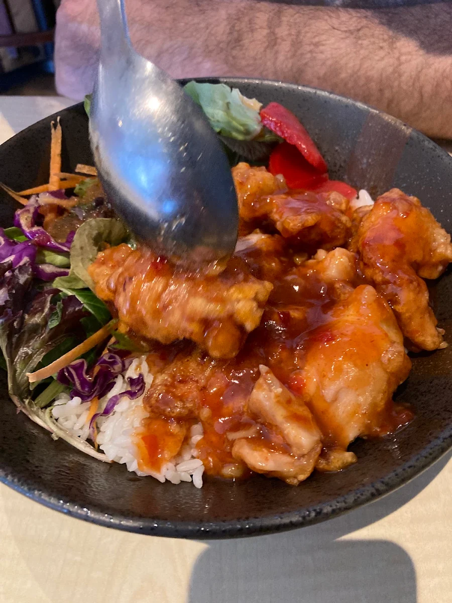 Spicy Chicken Karaage, Miku Japanese Restaurant