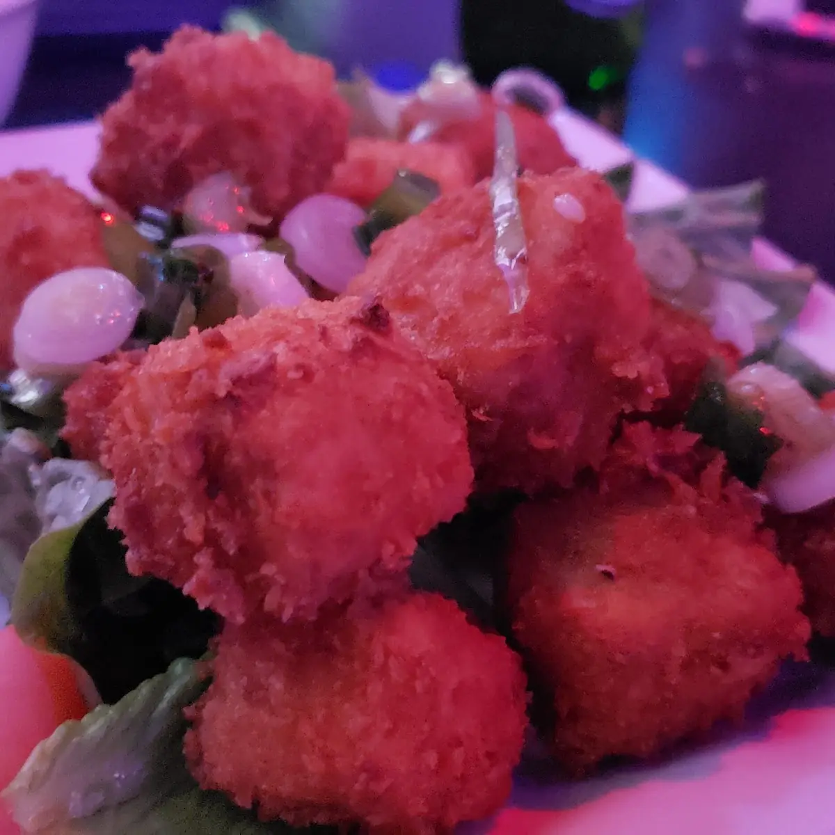 Fried Tofu