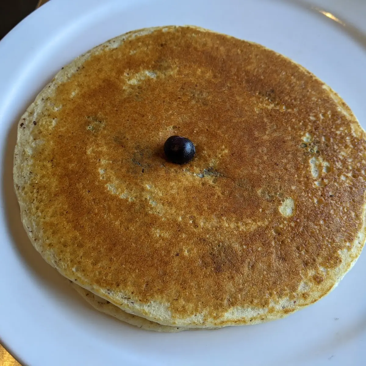 Gluten-Free Blueberry Pancakes